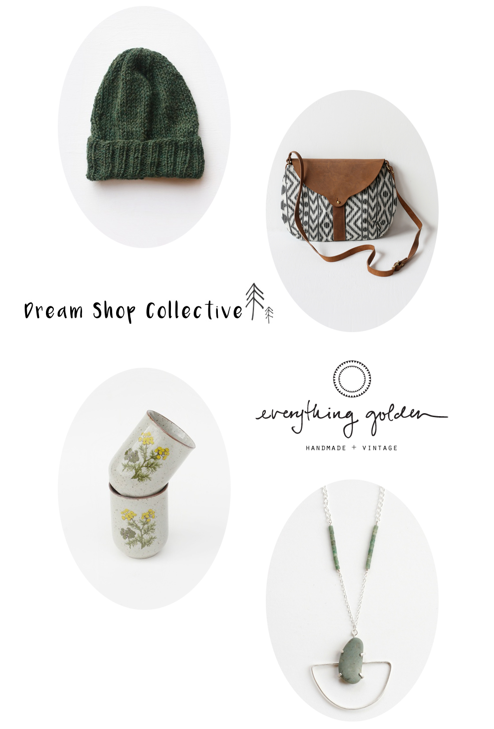 everything golden + a thousand threads // dream shop collective giveaway